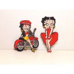 Betty Boop Patch Lot #06 Biker & Cool Breeze Designs